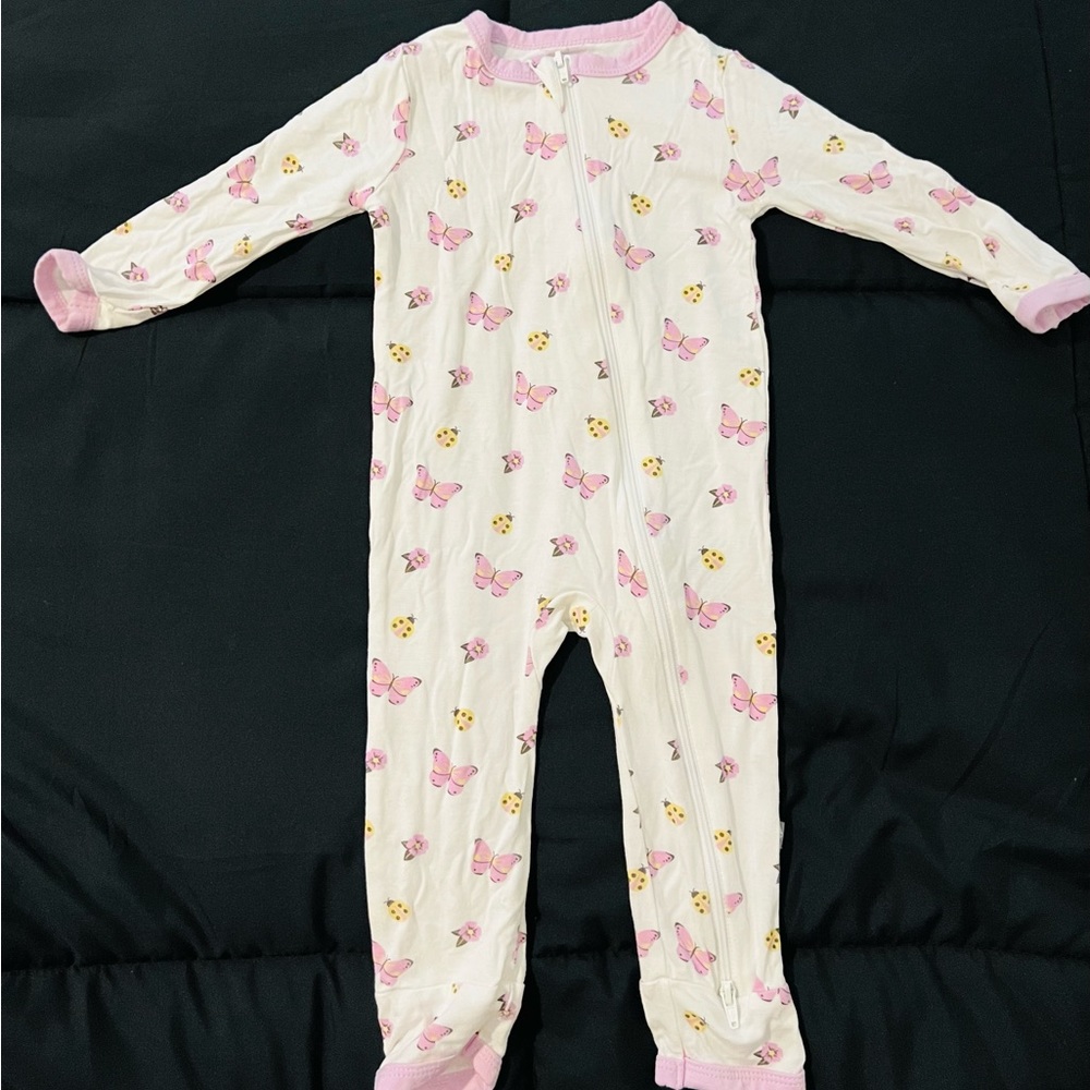 Kyte long sleeve romper